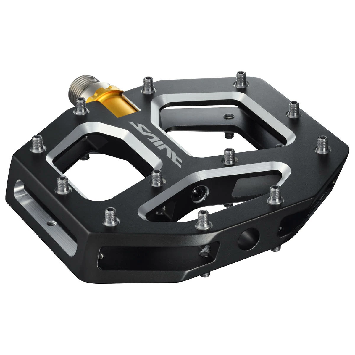 Shimano Pedaler Flat BMX/DH PD-M828 Saint 3 Shimano Pedaler Flat BMX/DH PD-M828 Saint