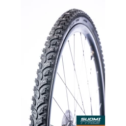 Suomi Kide W106 26" Piggdekk 47-559, 106 Pigger, Refleks, 60TPI, Wire