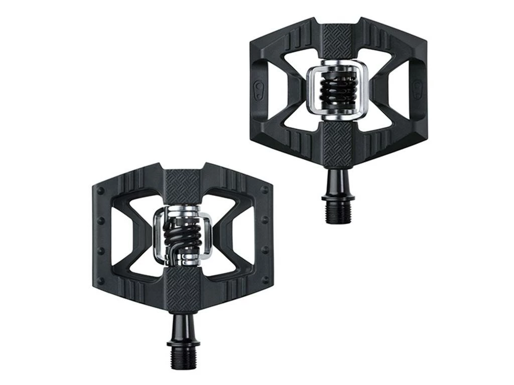 CRANKBROTHERS Pedal Double Shot 1 Black/Black 3 CRANKBROTHERS Pedal Double Shot 1 Black/Black