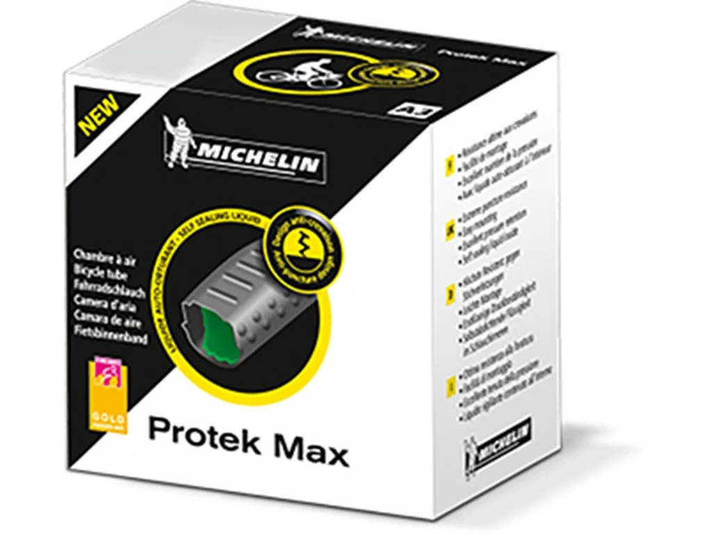 Michelin Michelin Slange Air Stop A3 35/47X622/635 40mm 3 Michelin Michelin Slange Air Stop A3 35/47X622/635 40mm