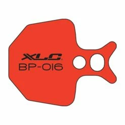XLC Disc Brake Pad BP-O16 For Formula Oro Organic Pad Steel Pack Of 1 Set