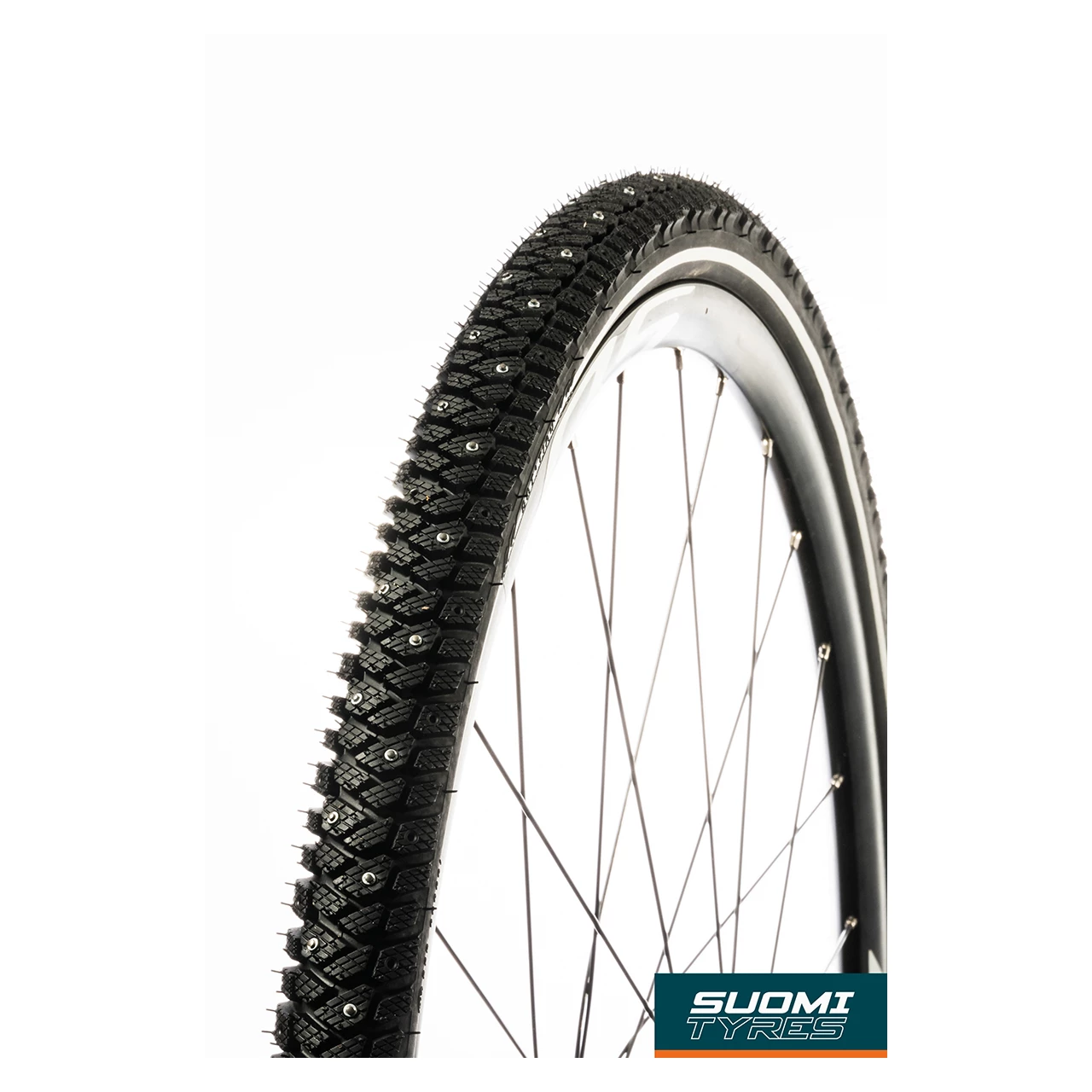 Suomi Routa 28" Piggdekk 42-622, 128 Pigger, 60TPI, Wire 3 Suomi Routa 28" Piggdekk 42-622, 128 Pigger, 60TPI, Wire