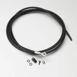 SRAM Hydraulic Line Kit - XX, Juicy Ultimate, Juicy 7, Juicy 5, 2000mm, Aluminum Banjo, Black, Qty 1