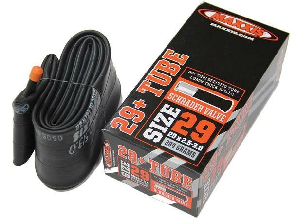 Maxxis Fat/Plus Bil 29" Slange 29" X 2.5/3.0, 384gr, 1.0mm 3 Maxxis Fat/Plus Bil 29" Slange 29" X 2.5/3.0, 384gr, 1.0mm