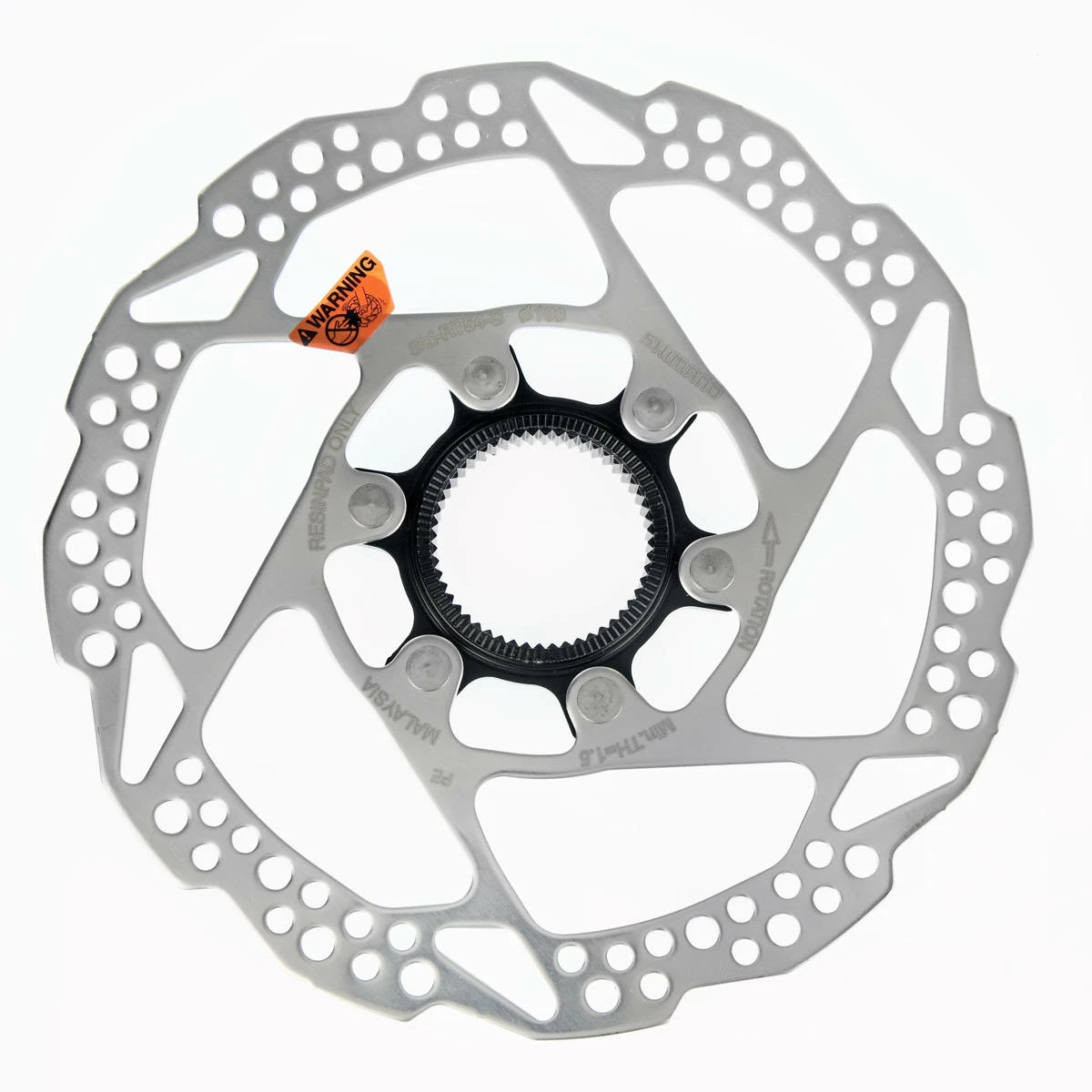 Shimano Bremseskive Alivio 160mm Centerlock, SM-RT54 3 Shimano Bremseskive Alivio 160mm Centerlock, SM-RT54