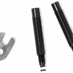 SCHWALBE Tubeless Compatible Valve Extension 30 Mm Black