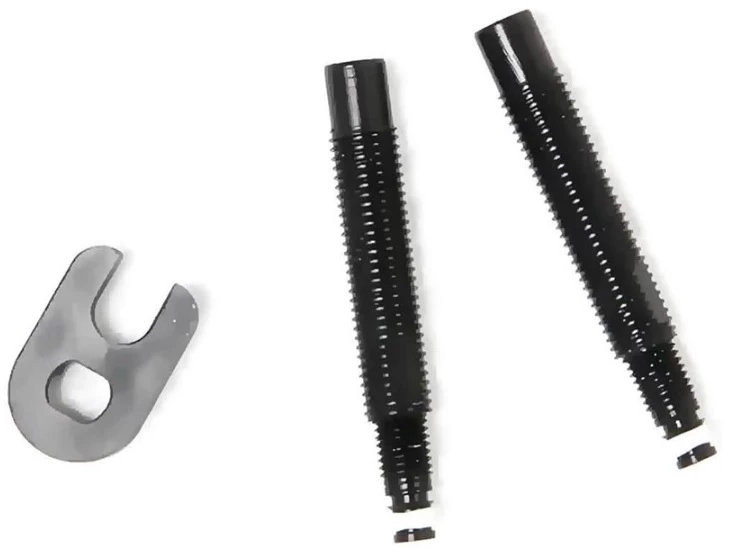 SCHWALBE Tubeless Compatible Valve Extension 30 Mm Black 3 SCHWALBE Tubeless Compatible Valve Extension 30 Mm Black