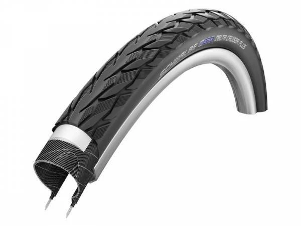 SCHWALBE DELTA CRUISER Standard Tire 650*42b 3 SCHWALBE DELTA CRUISER Standard Tire 650*42b