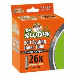 DR. SLUDGE 26" X 1.50-2.10 SCHRADER Self Sealing Slange