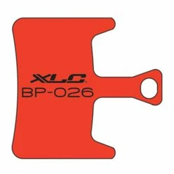 XLC Disc Brake Pad BP-O26 For Hayes Prime Organic Pad Steel Pack Of 1 Set