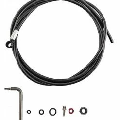 SRAM Hydraulic Line Kit - Monoblock, 2000mm, Black, Qty 1 - LevelUltimate, Level TLM, CODE R/RSC B1