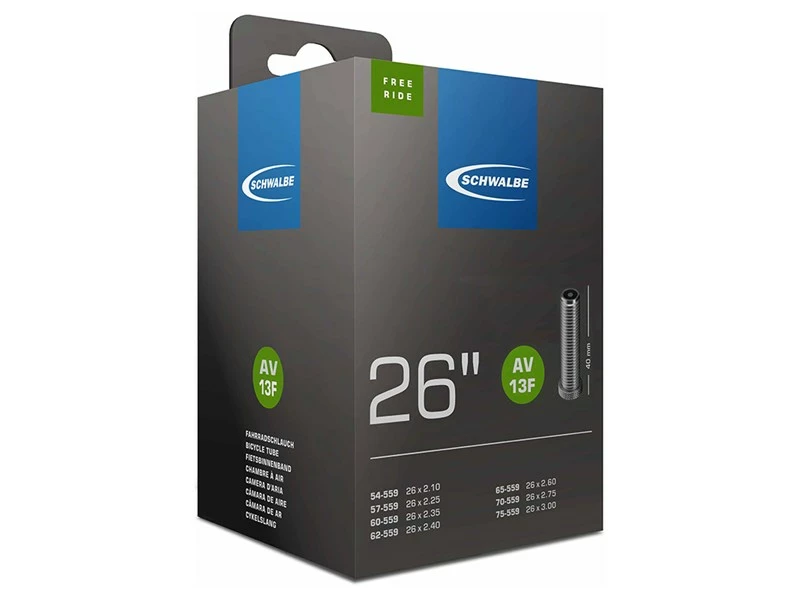 SCHWALBE AV13F TR4 FREERIDE (54-75x559) Schrader 40 Mm 3 SCHWALBE AV13F TR4 FREERIDE (54-75x559) Schrader 40 Mm
