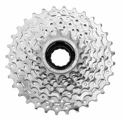 SunRace E90 9-Delt Frikrans / Skrukrans 13-32T, Grå, 570g