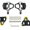 Road Standard Pedals - Black Alu. Incl Cleats -Salg Salg ed591eb69b74767b05be4e97781f1d27