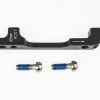 SRAM Post Bracket - 40 P (Front 200/Rear 180), Includes Stainless Bracket Mounting Bolts -Salg Salg f098d7285ab8298ed5daf787fd1675d7