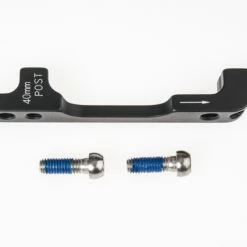 SRAM Post Bracket - 40 P (Front 200/Rear 180), Includes Stainless Bracket Mounting Bolts