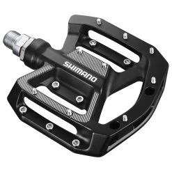 Shimano Pedaler Flat MTB PD-GR500 Svart