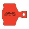 XLC Disc Brake Pad BP-H32 For Magura MT. (Pro) Organic Pad With Cooling Ribs Pack Of 1 Set