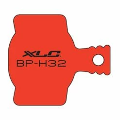 XLC Disc Brake Pad BP-H32 For Magura MT. (Pro) Organic Pad With Cooling Ribs Pack Of 1 Set