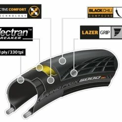 Continental Sykkeldekk GP 5000 Fold 700x32C