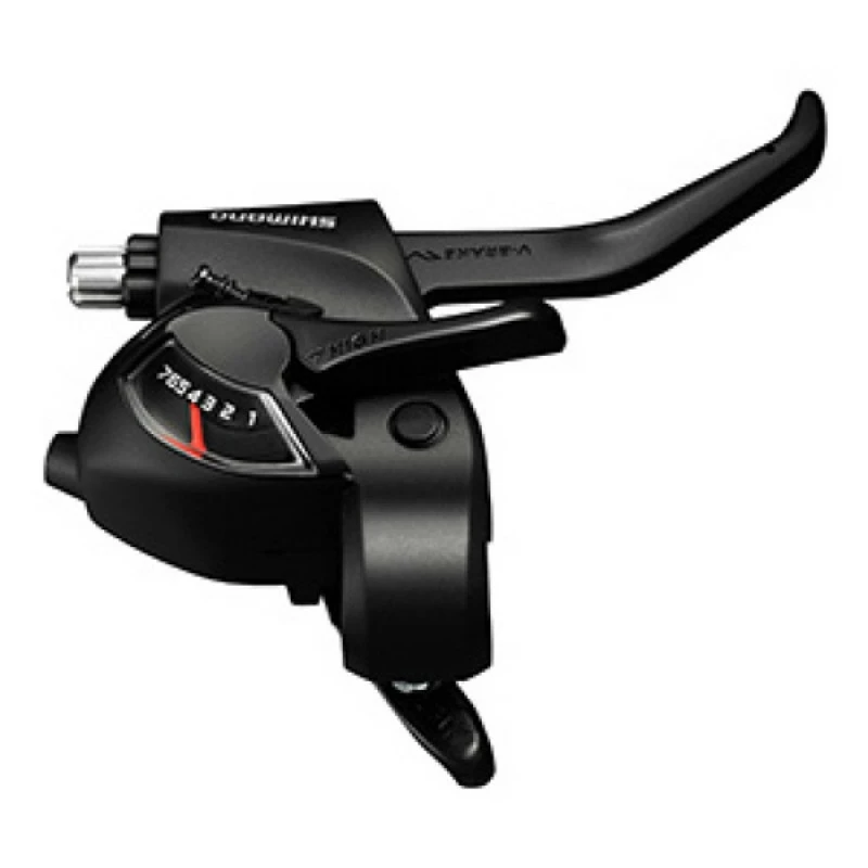 Shimano STI-hendel ST-EF41 3-del Venstre, V-brems 3 Shimano STI-hendel ST-EF41 3-del Venstre, V-brems